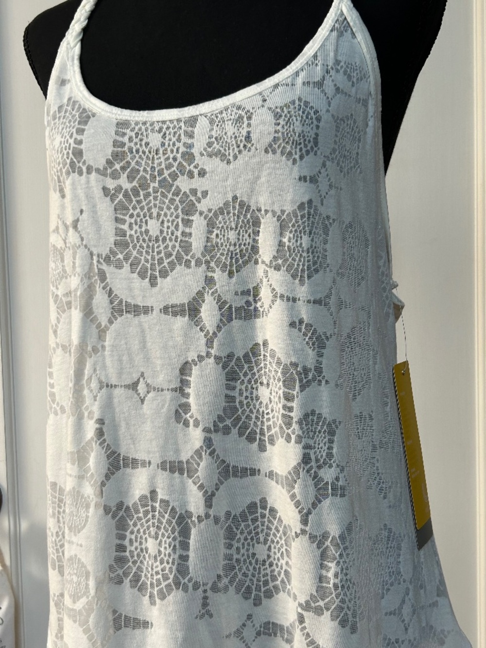 NWT - LOLE SAMBA TUNIC, WHITE, XL